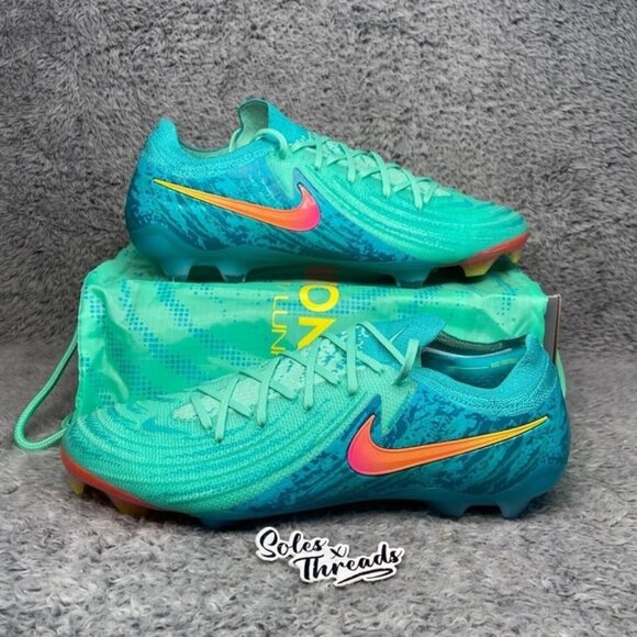 Nike Phantom GX 2 Elite LV8 FG Vortex Pack Low Size 12.5 Men Soccer